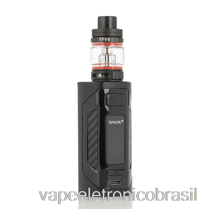 Vape Eletrônico Smok Rigel 230w Kit Inicial Completo Preto